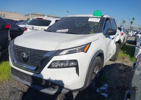 2021 Nissan Rogue S Fwd из США, поврежденный, VIN 5N1AT3AA0MC697254